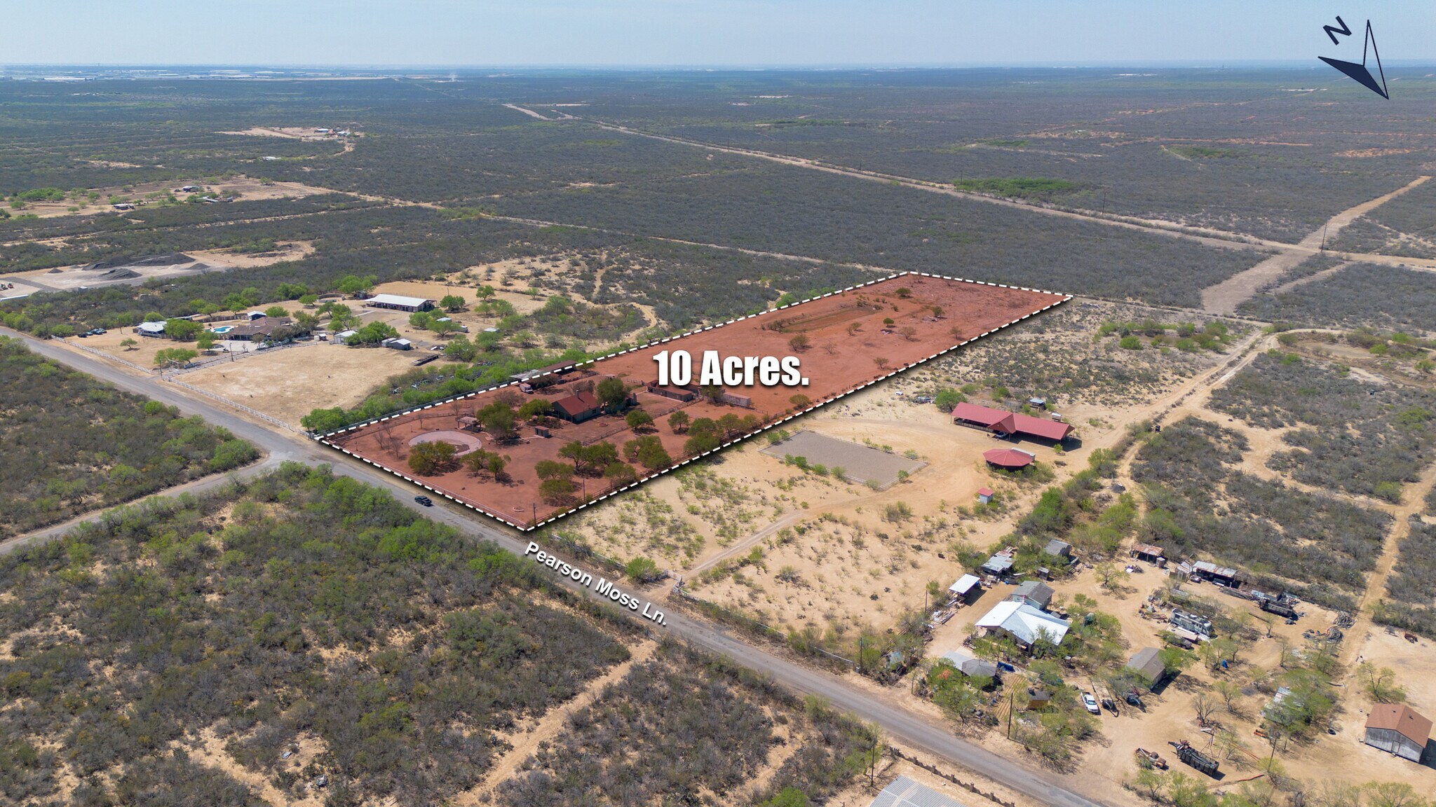 226 Pearson Moss Ln, Laredo, TX à vendre Photo principale- Image 1 de 7