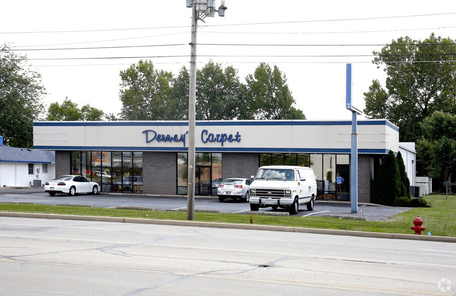 1415 E 53rd St, Anderson, IN à vendre - Photo du bâtiment - Image 2 de 2