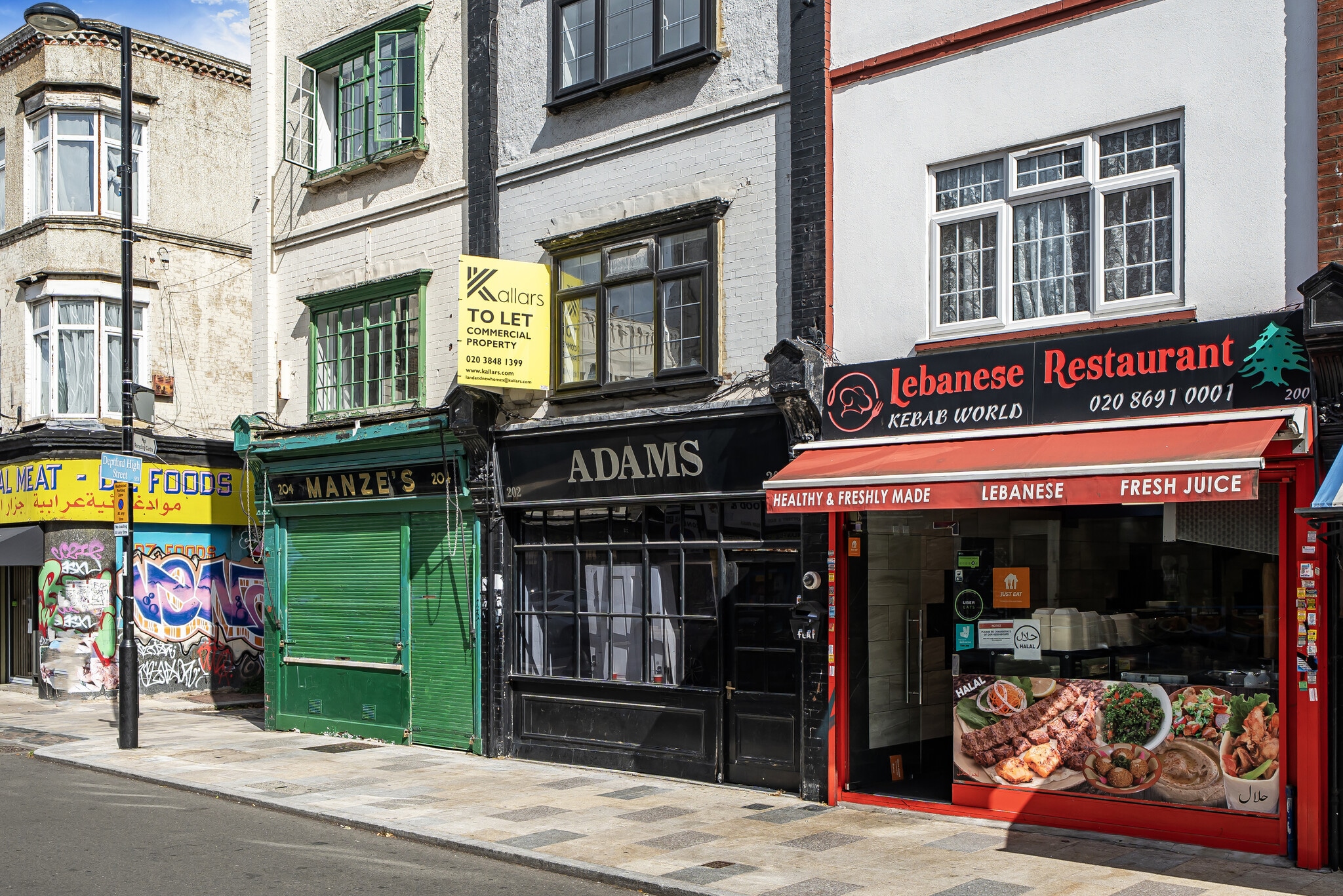 202 Deptford High St, London for lease Primary Photo- Image 1 of 19
