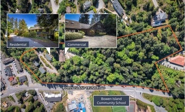 981 Artisan Ln, Bowen Island, BC - Aérien  Vue de la carte