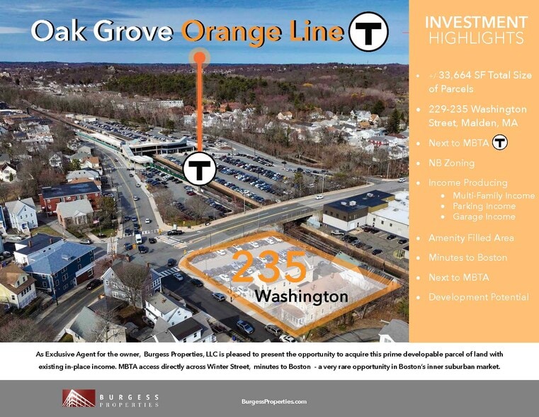 235 Washington St, Malden, MA for sale - Building Photo - Image 3 of 4