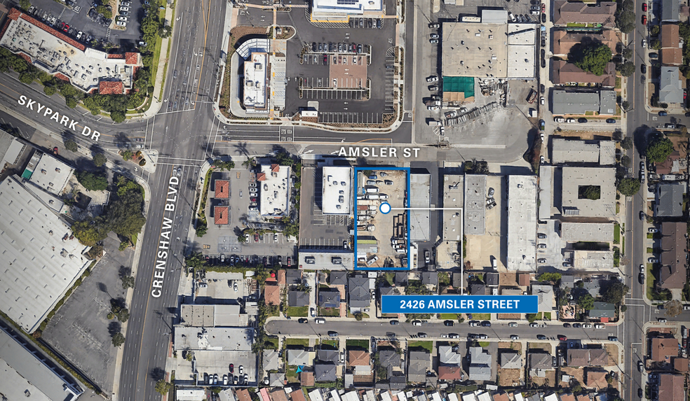 2426 Amsler St, Torrance, CA for lease - Building Photo - Image 1 of 6