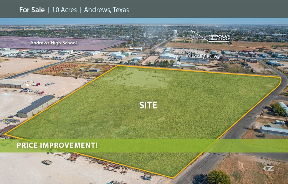 507 Sunset, Andrews, TX à vendre - Photo du bâtiment - Image 2 de 3