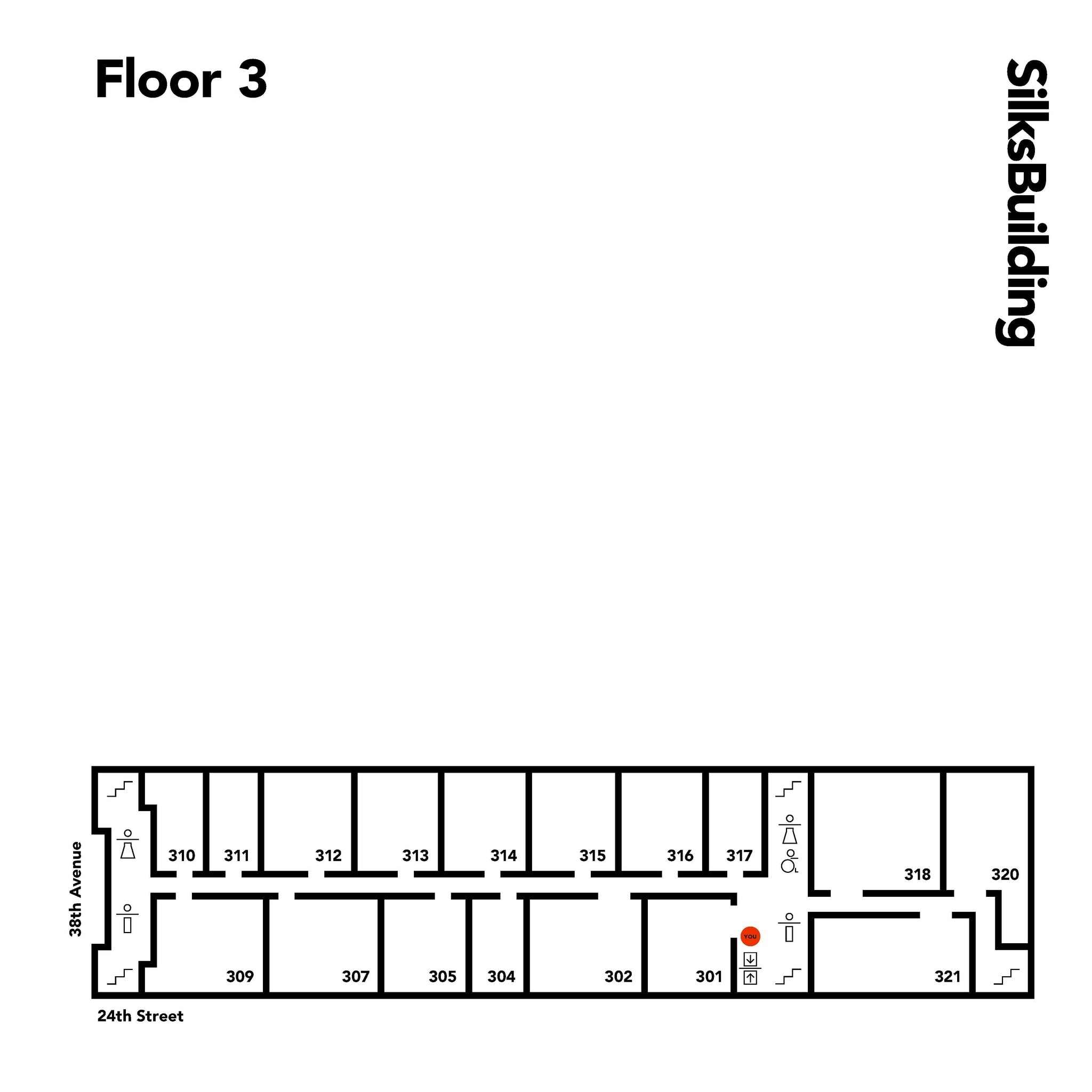 37-24 24th St, Long Island City, NY for lease Floor Plan- Image 1 of 6