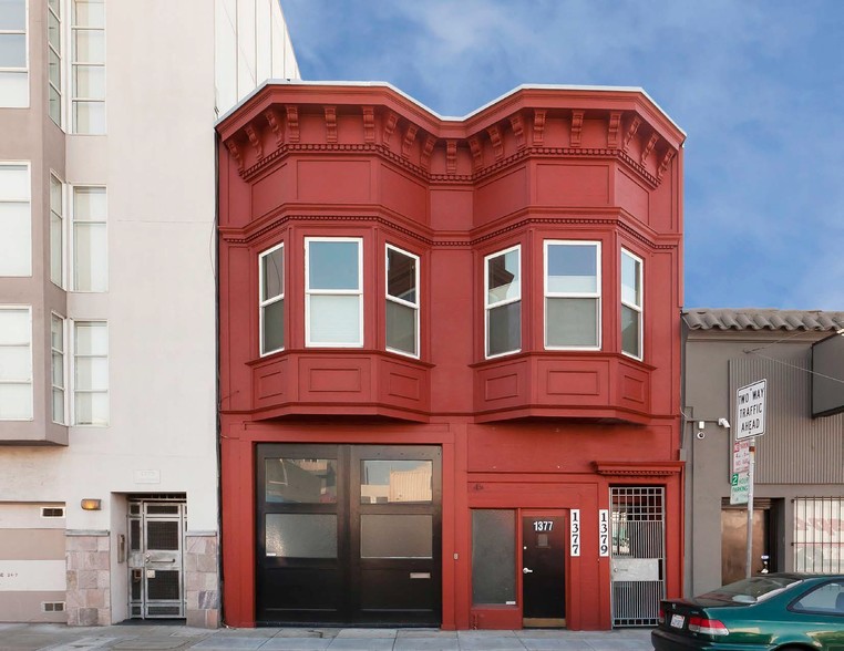 1377-1379 Harrison St, San Francisco, CA for lease - Building Photo - Image 1 of 23