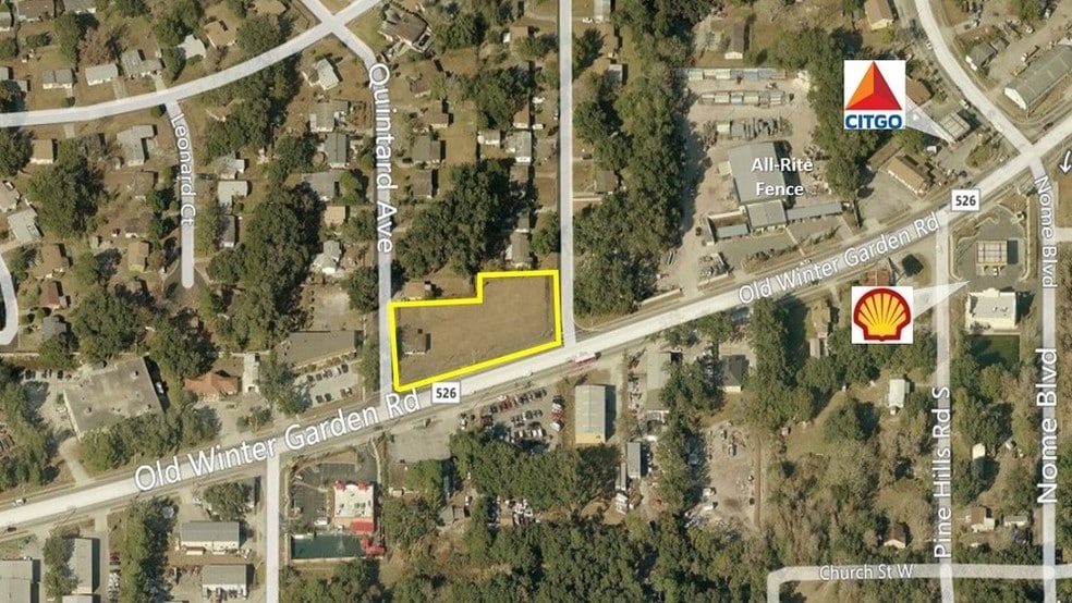 5225 Old Winter Garden Rd, Orlando, FL for sale - Building Photo - Image 2 of 3