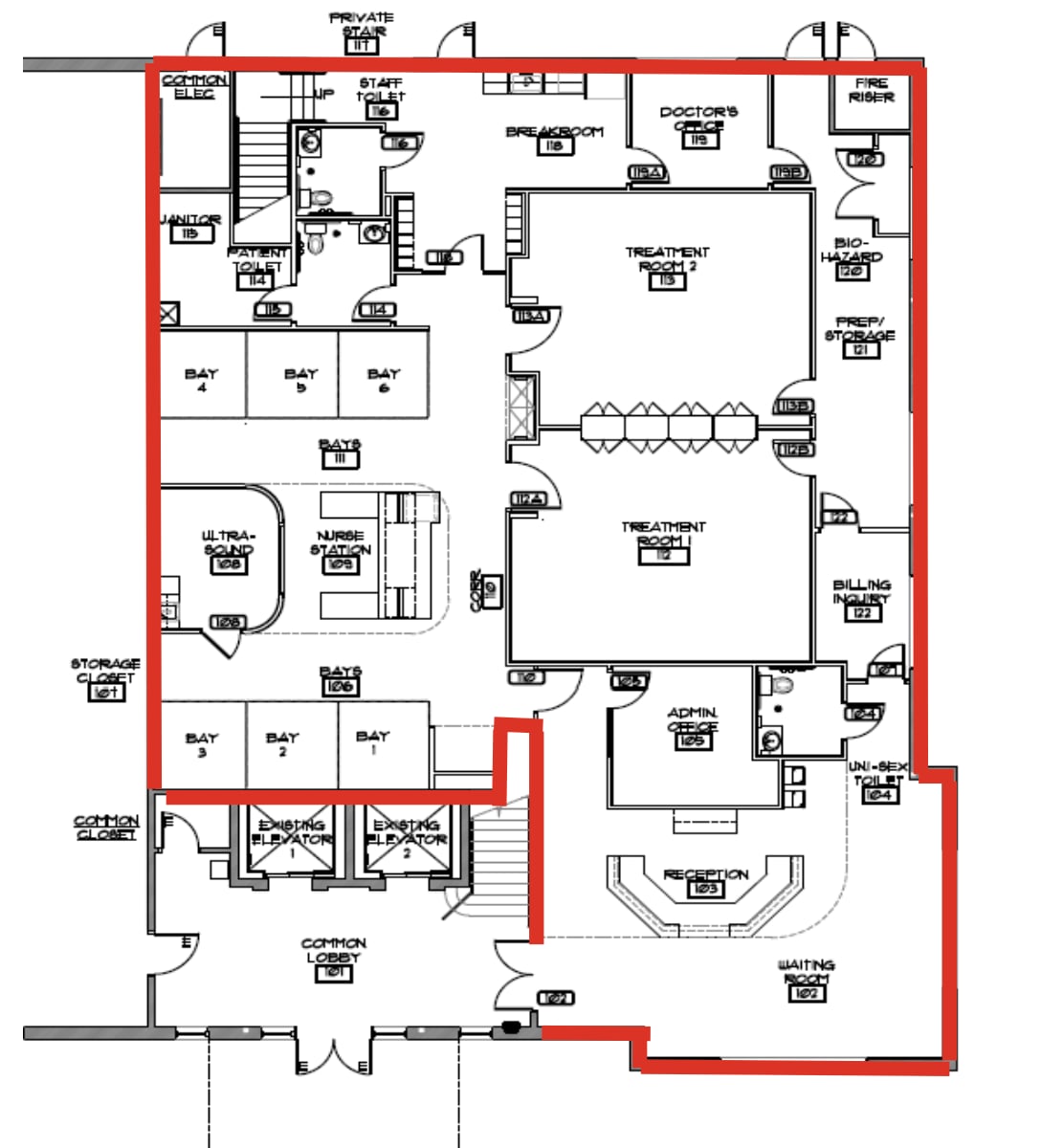 1902 Windsor Pl, Fort Worth, TX for lease Floor Plan- Image 1 of 1