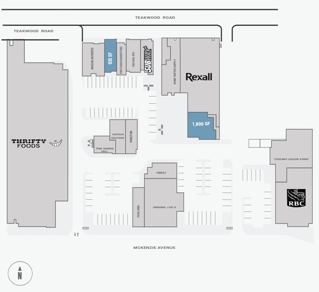 1654 McKenzie Ave, Victoria, BC à louer - Plan de site - Image 1 de 1