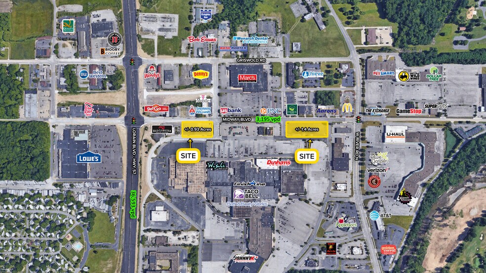 495 Midway Blvd, Elyria, OH for lease - Primary Photo - Image 1 of 1