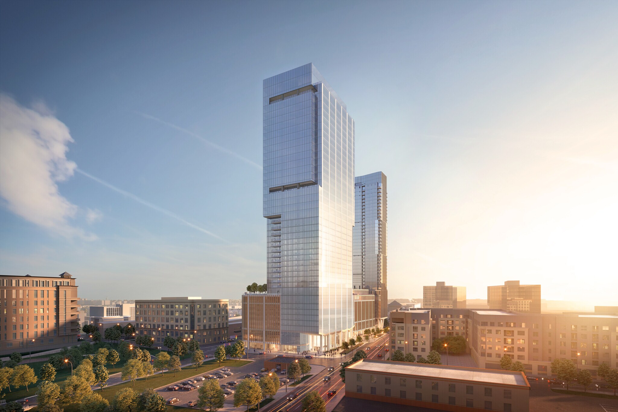 1111 S Tryon St, Charlotte, NC à louer Photo du bâtiment- Image 1 de 6