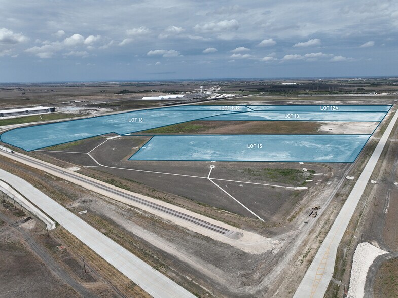 201 FM 3349, Taylor, TX à vendre - Aérien - Image 1 de 34