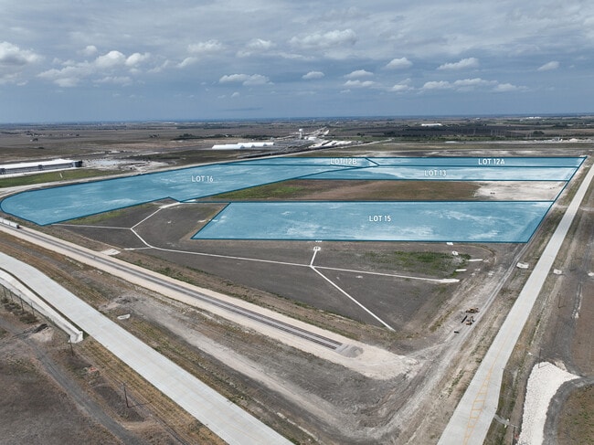 Plus de détails pour 201 FM 3349, Taylor, TX - Terrain à vendre