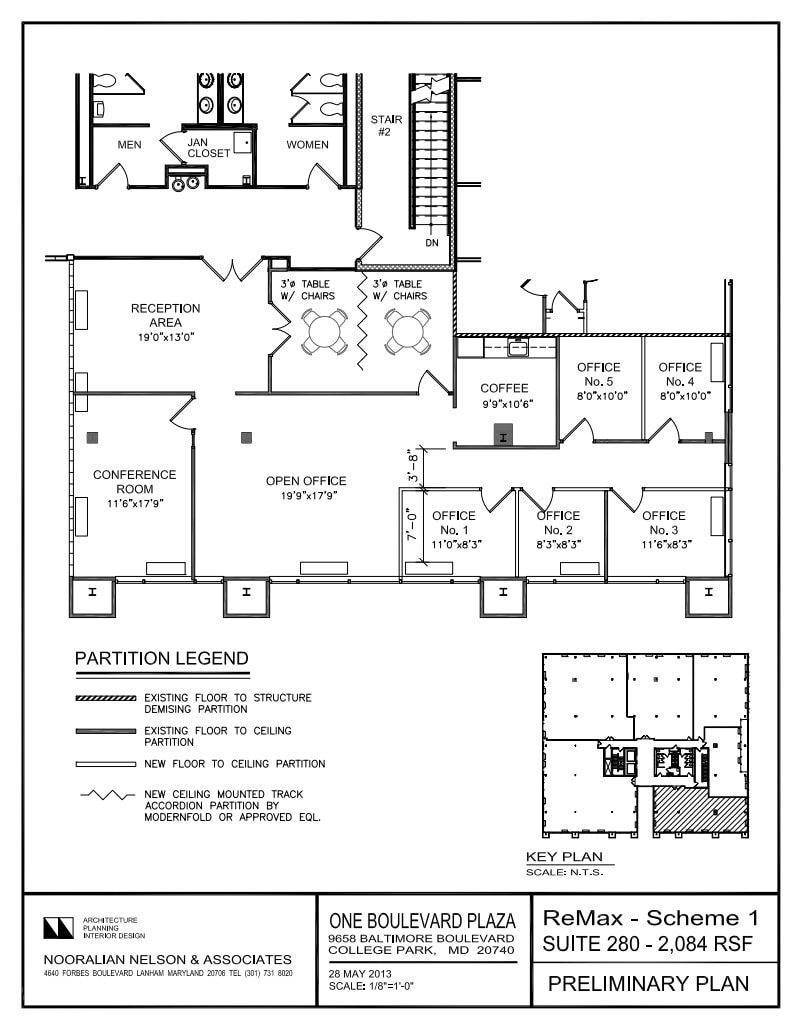 9658 Baltimore Ave, College Park, MD for lease Floor Plan- Image 1 of 1