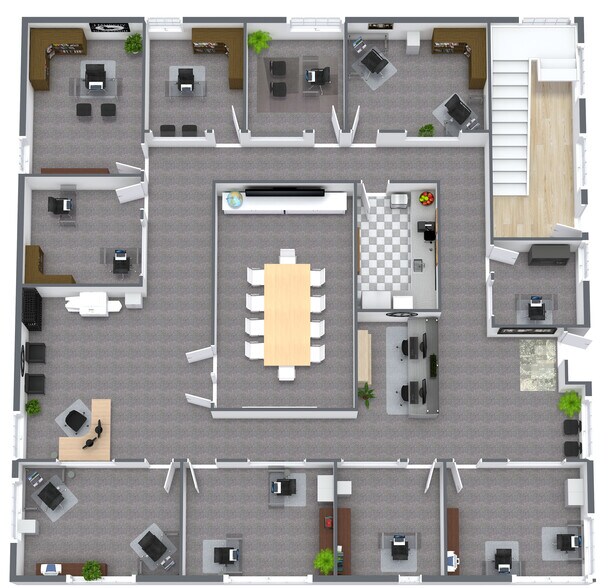 30 S Louisiana St, Kennewick, WA à louer - Plan d’étage - Image 2 de 18