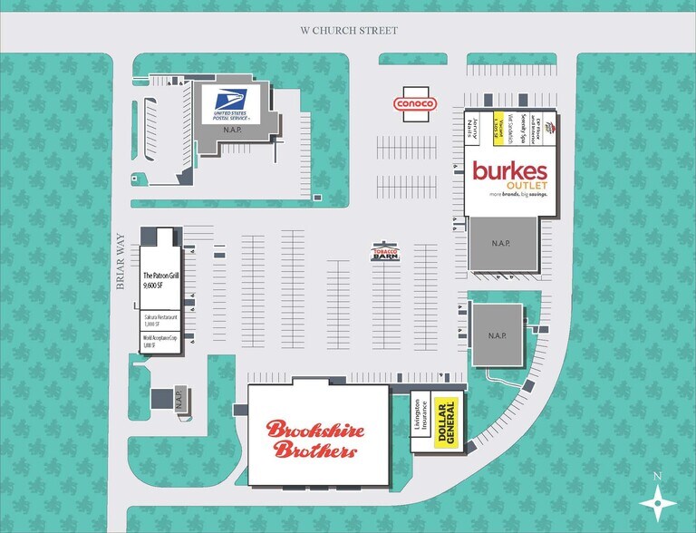 1201 W Church St, Livingston, TX à louer - Plan de site - Image 2 de 3