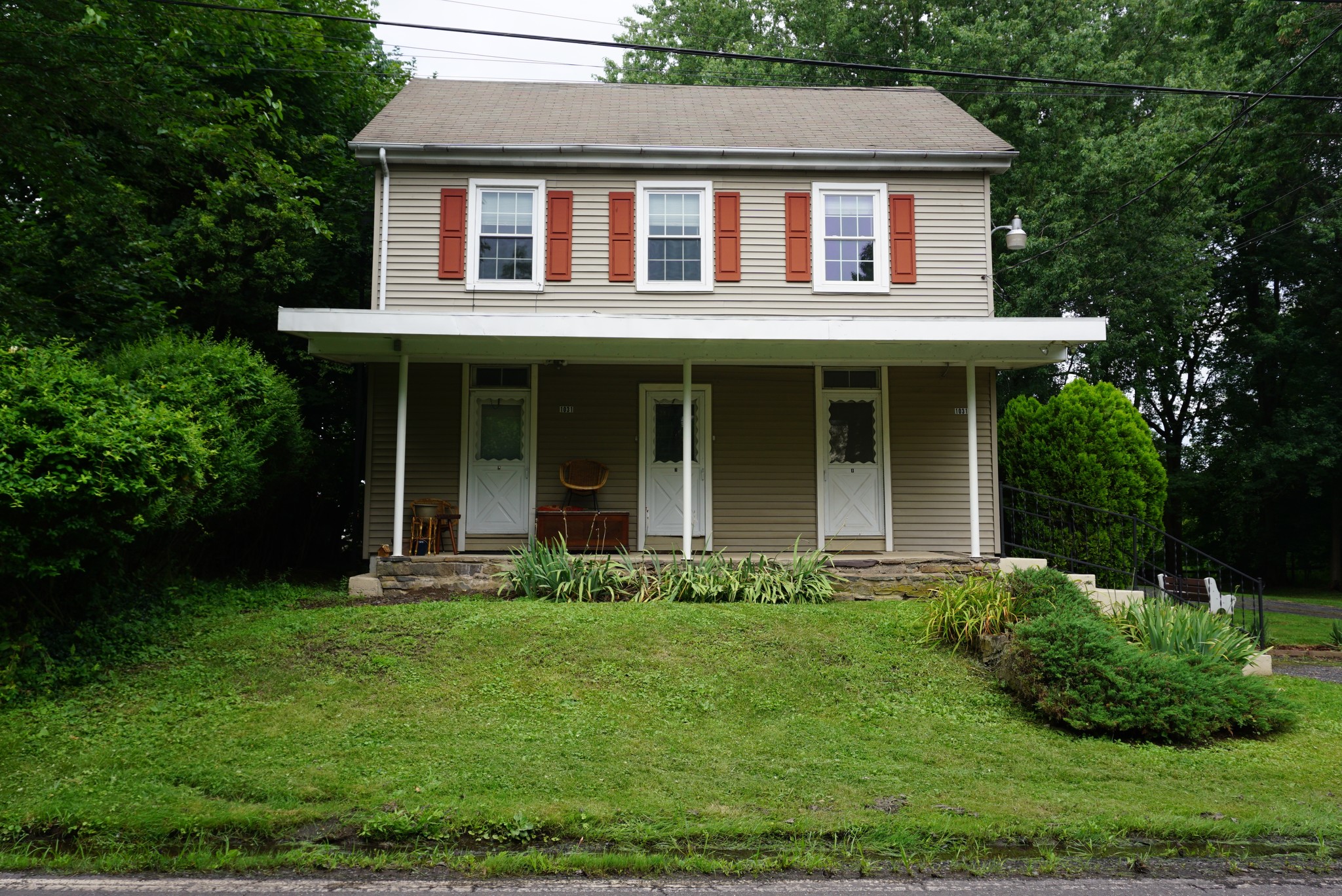 1031-1033 Old Bethlehem Rd, Perkasie, PA for sale Building Photo- Image 1 of 1