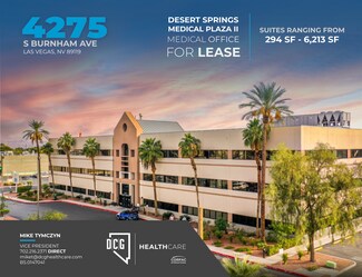 Plus de détails pour 4275 S Burnham Ave, Las Vegas, NV - Bureau/Médical, Médical à louer