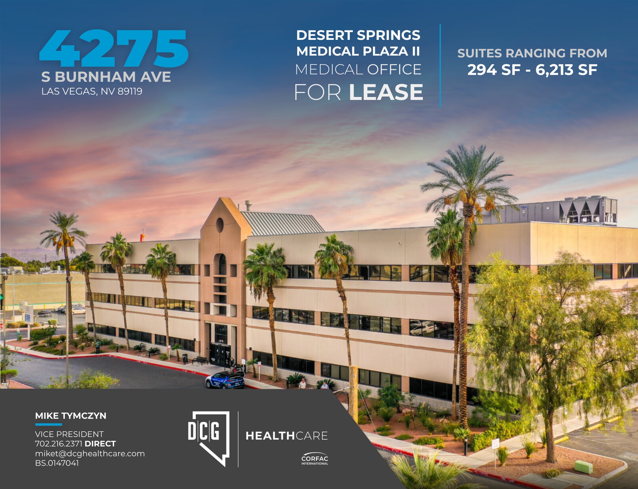 4275 S Burnham Ave, Las Vegas, NV for lease Primary Photo- Image 1 of 5