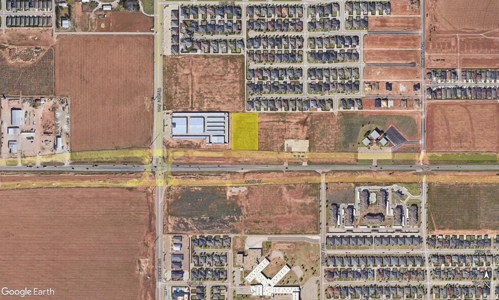 130th Street, Lubbock, TX à vendre - Photo du bâtiment - Image 1 de 2