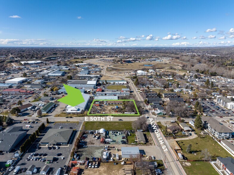 5003 N Alworth St, Garden City, ID à vendre - Photo du bâtiment - Image 3 de 16