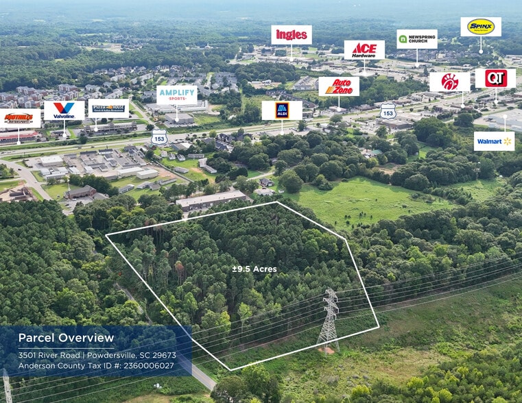 3501 River Rd, Powdersville, SC for sale - Building Photo - Image 2 of 13