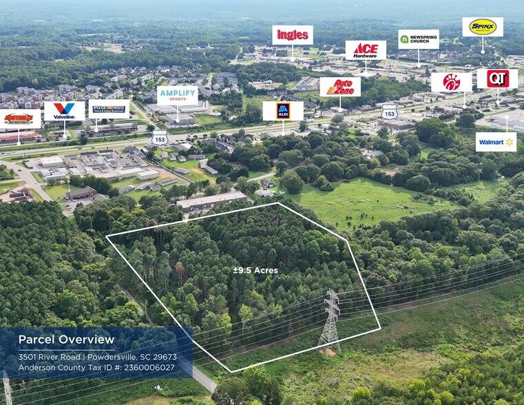 3501 River Rd, Powdersville, SC à vendre - Photo du bâtiment - Image 2 de 13
