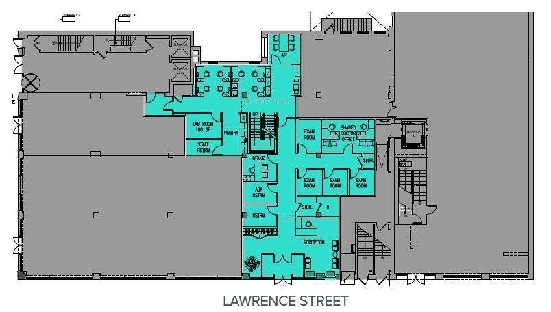 57 Willoughby St, Brooklyn, NY for lease Floor Plan- Image 1 of 1