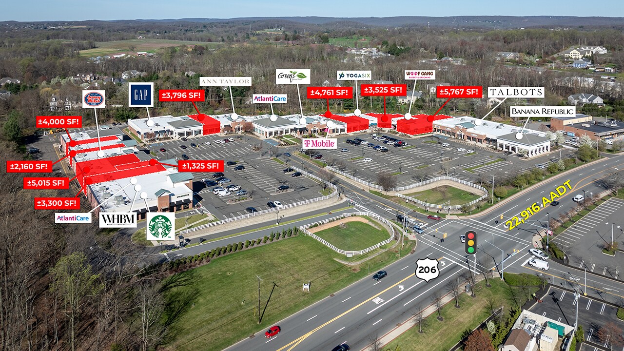 Route 206, Chester, NJ for lease Primary Photo- Image 1 of 12