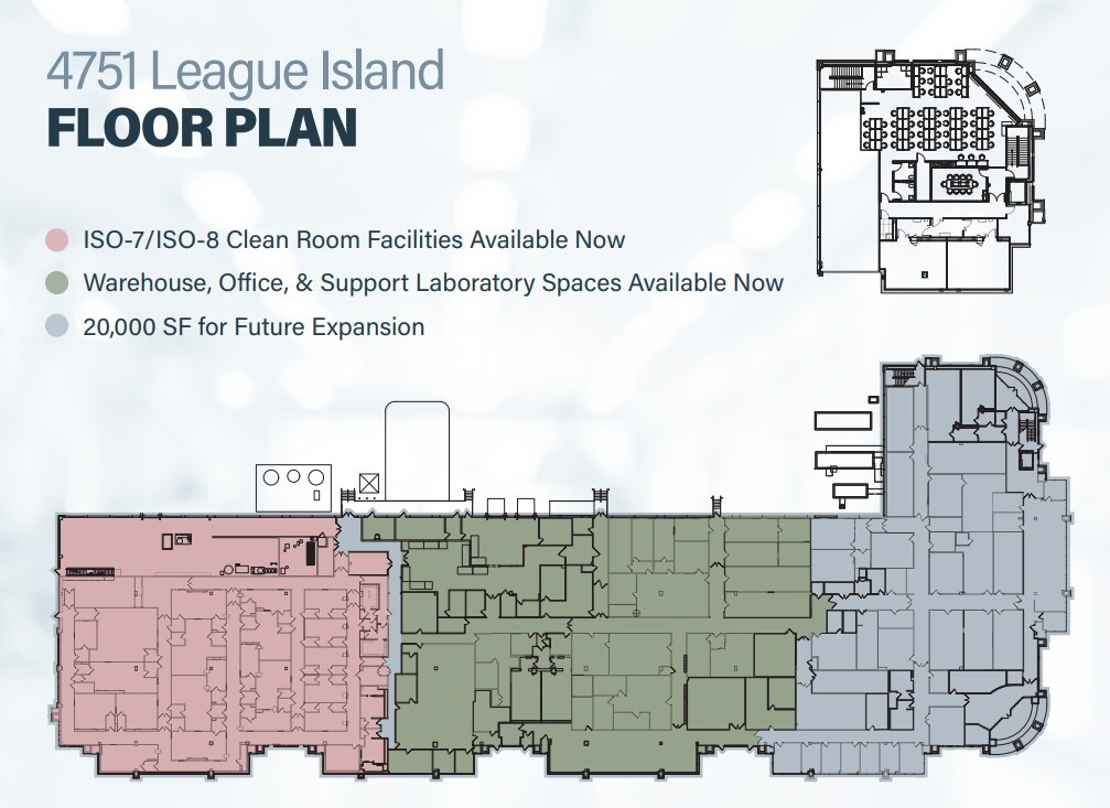 4751 League Island Blvd, Philadelphia, PA for lease Floor Plan- Image 1 of 1