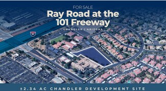 Plus de détails pour West Ray Road + 101 Freeway, Chandler, AZ - Terrain à vendre