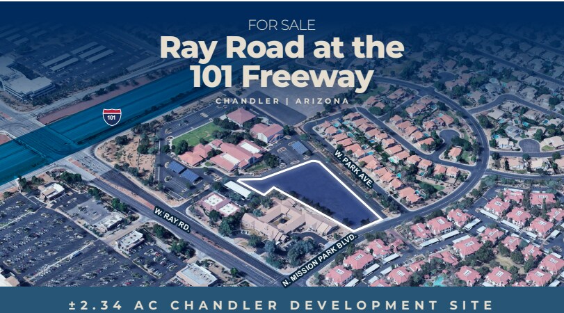 West Ray Road + 101 Freeway, Chandler, AZ à vendre Photo principale- Image 1 de 2