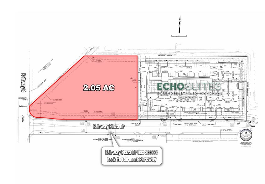 Fairway Plaza Dr, Pasadena, TX for sale - Site Plan - Image 3 of 3