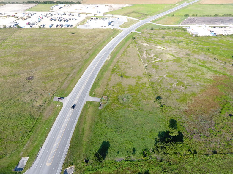 Chandler Road, Hutto, TX for sale - Aerial - Image 2 of 3