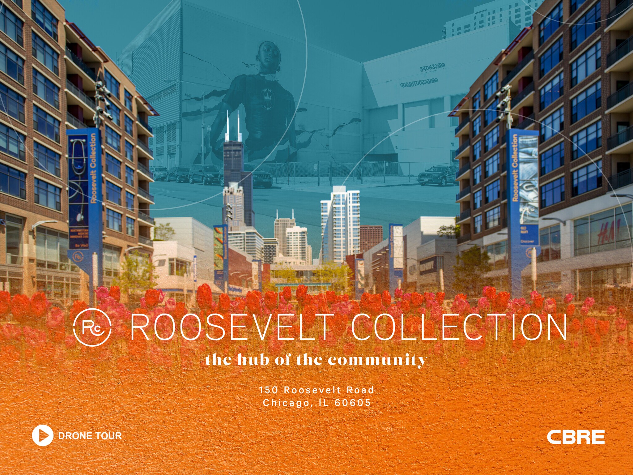150 W Roosevelt Rd, Chicago, IL for lease Primary Photo- Image 1 of 26