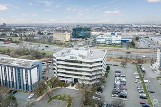 300 Harmon Meadow Blvd, Secaucus, NJ - AERIAL  map view