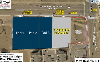 More details for Winchester Rd, Memphis, TN - Land for Lease