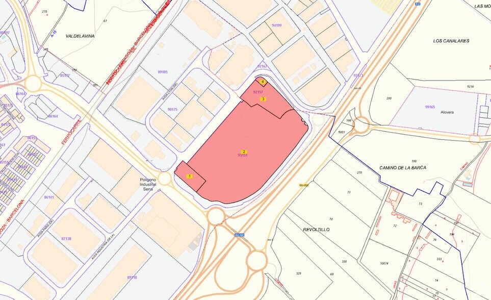 Land in Azuqueca de Henares, Guadalajara for lease - Building Photo - Image 2 of 2