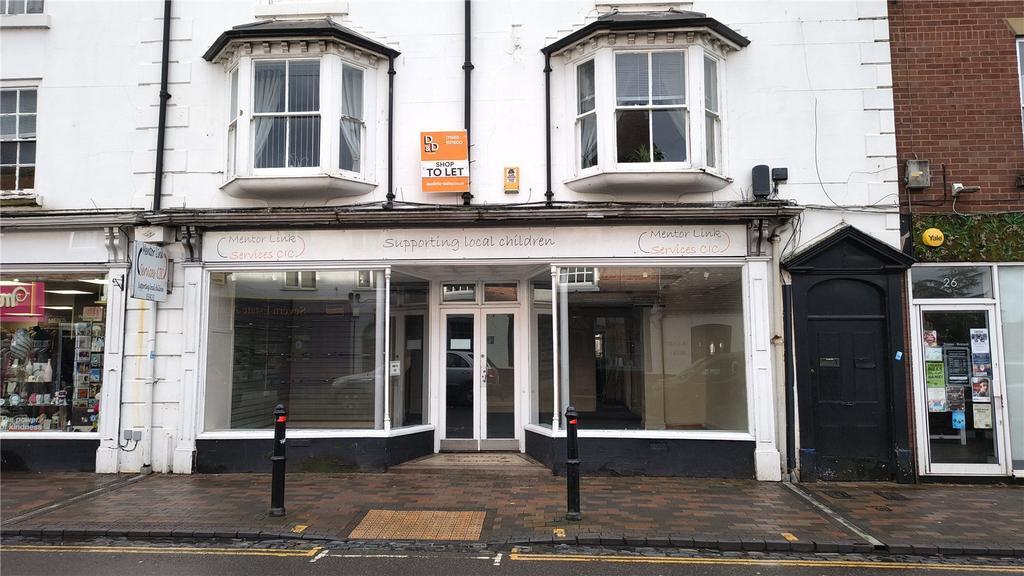 24-25 High St, Stourport On Severn for lease Building Photo- Image 1 of 18