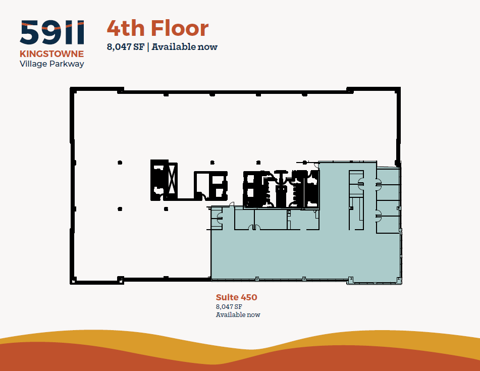 5900-5920 Kingstowne Towne Ctr, Alexandria, VA for lease Floor Plan- Image 1 of 1