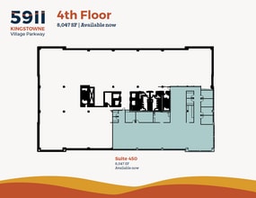 5900-5920 Kingstowne Towne Ctr, Alexandria, VA for lease Floor Plan- Image 1 of 1