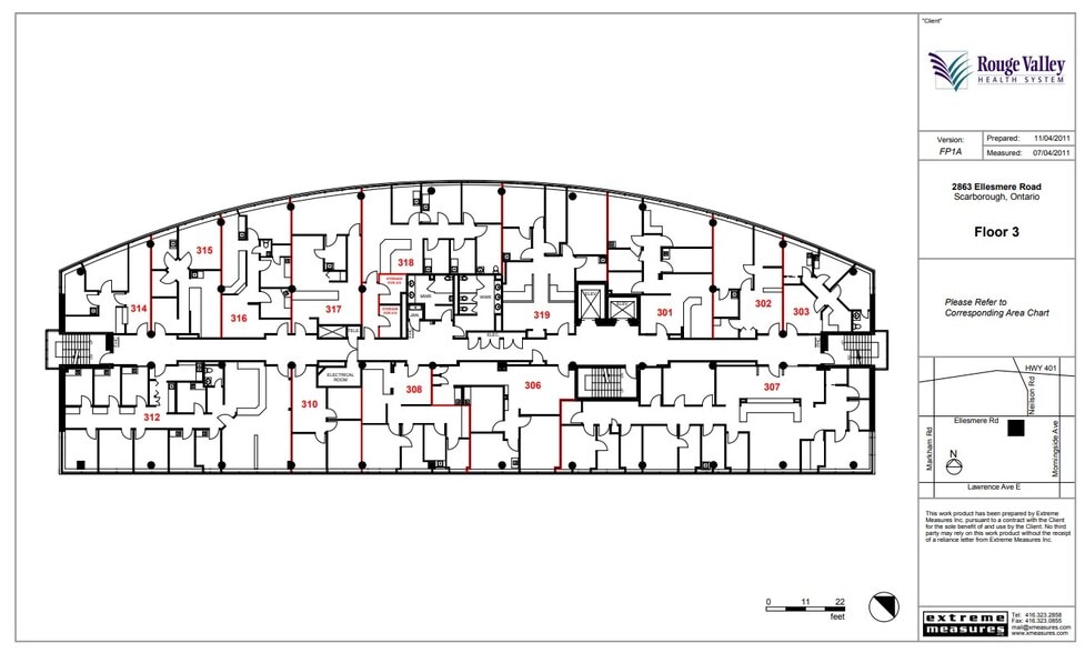 2863 Ellesmere Rd, Toronto, ON for lease - Floor Plan - Image 3 of 4