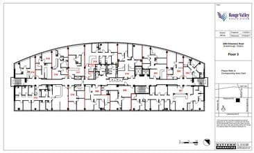 2863 Ellesmere Rd, Scarborough, ON for lease Floor Plan- Image 2 of 2