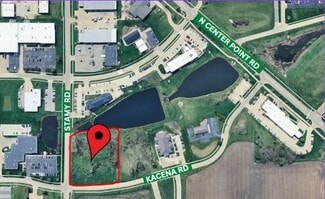Plus de détails pour 1011 Kacena Rd, Hiawatha, IA - Terrain à vendre