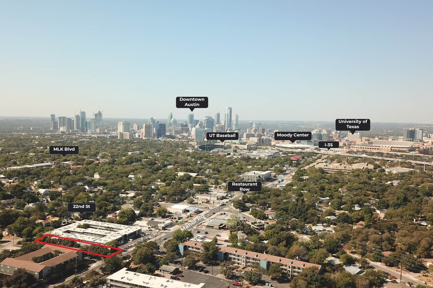 2409 Manor Rd, Austin, TX à vendre - Photo du bâtiment - Image 1 de 8