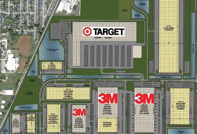 Plus de détails pour Fairview Dr, Dekalb, IL - Industriel à vendre