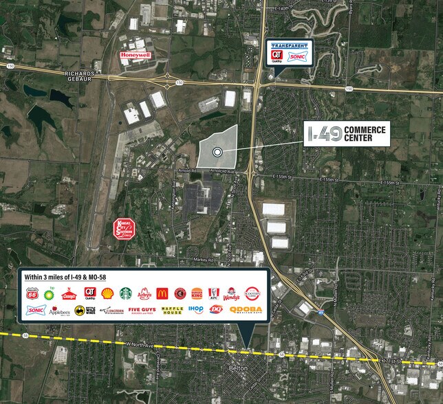 5300 E 155th St, Kansas City, MO à louer - Photo du bâtiment - Image 2 de 2