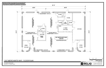 4506-4546 E Highway 20, Niceville, FL à louer Plan d’étage- Image 1 de 1