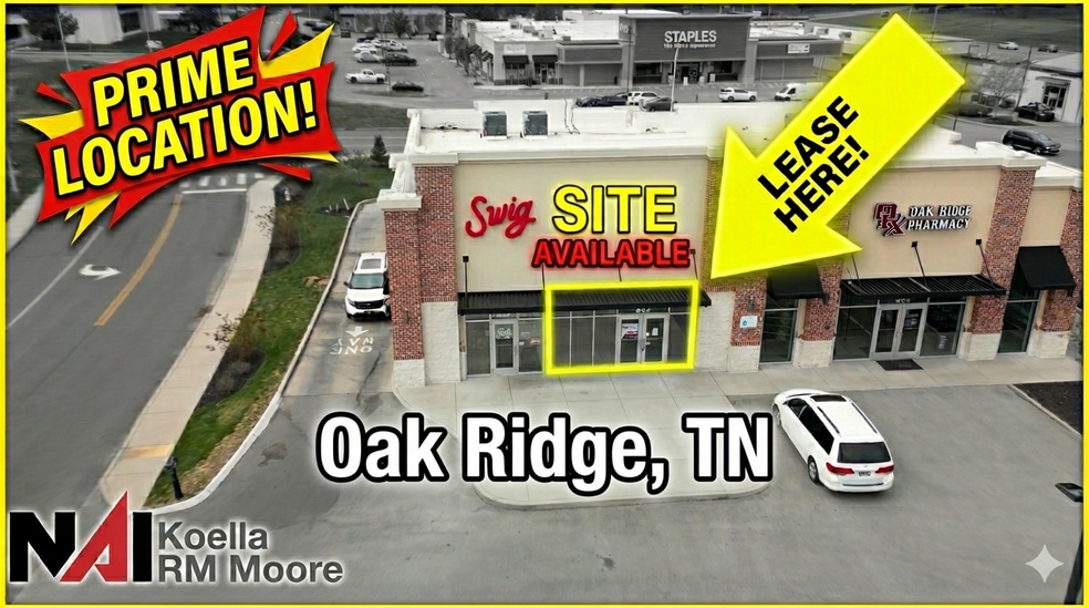 333-861 E Main St, Oak Ridge, TN for lease - Primary Photo - Image 1 of 13