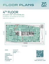 733 10th St NW, Washington, DC à louer Plan d’étage- Image 1 de 1