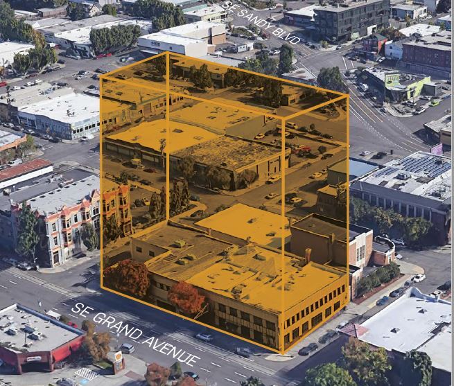 614-636 Grand, Portland, OR à vendre - Photo du bâtiment - Image 1 de 2